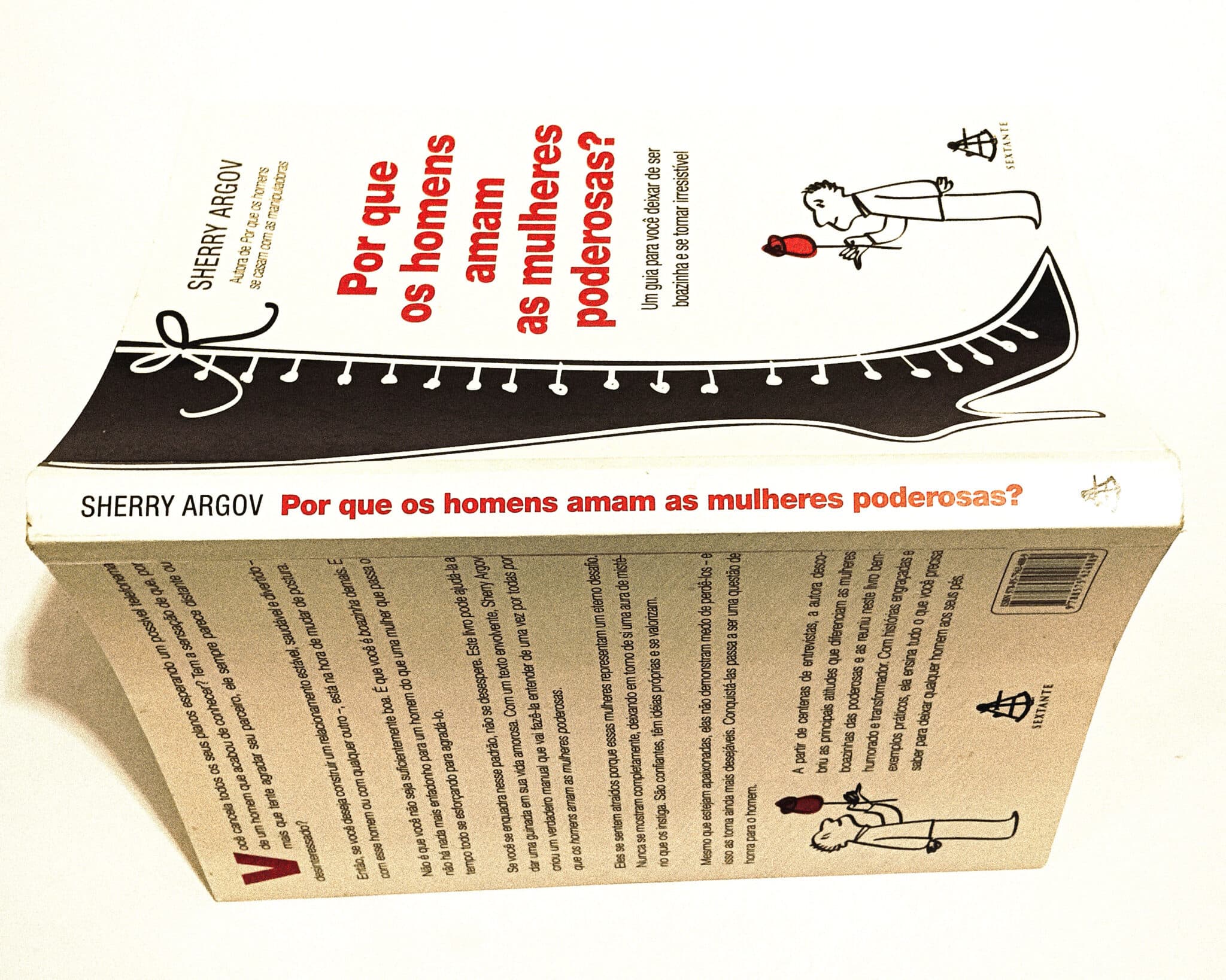 | Casa do Colecionador Por que os homens amam as mulheres poderosas? Sextante – 2003.