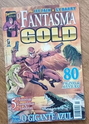 Q23. Gibi O Fantasma Gold 2 ed Opera Graphica 2002. O gigante azul.
