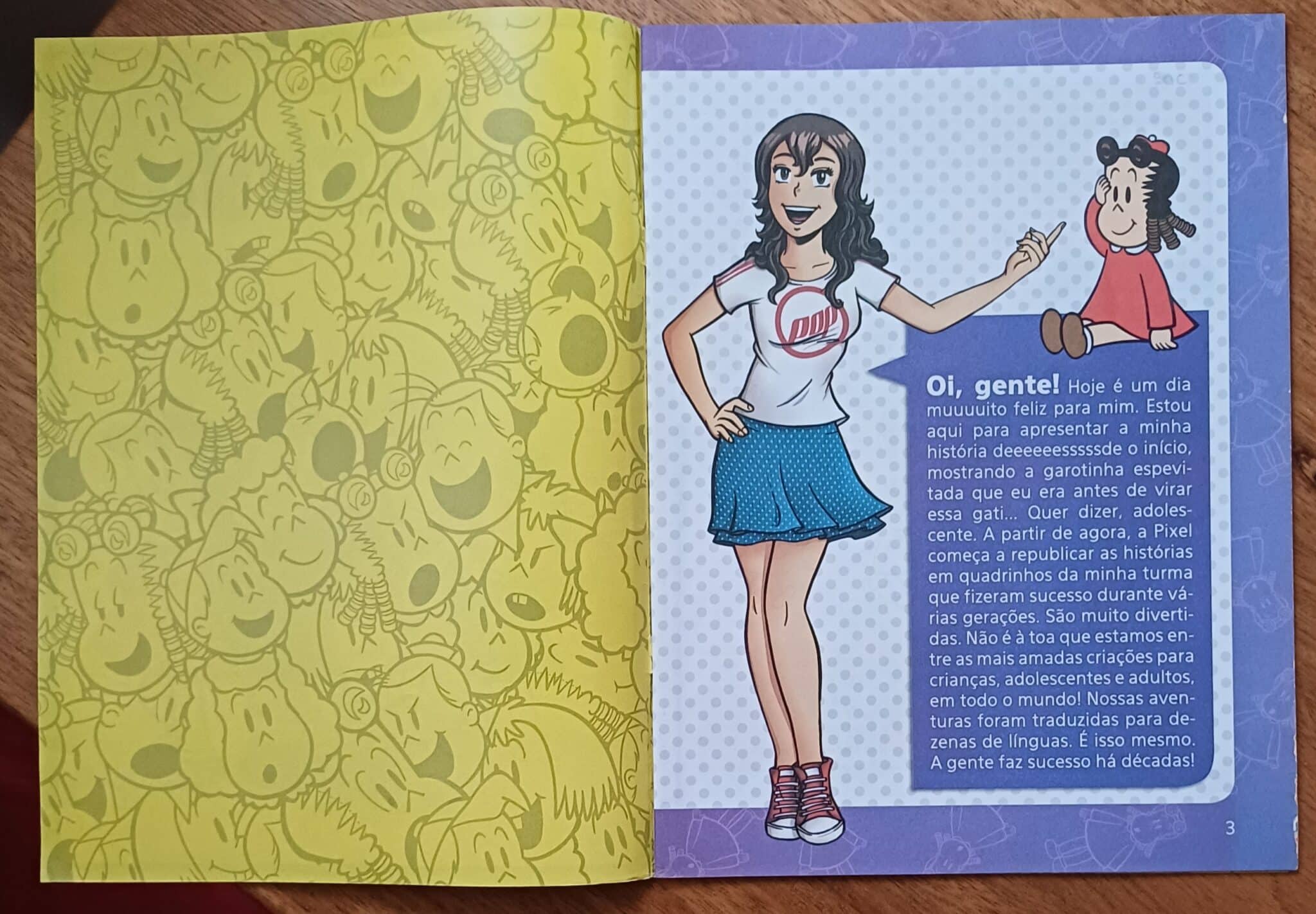 | Casa do Colecionador R28g. Revista Almanaque Luluzinha Personagens e passatempos.