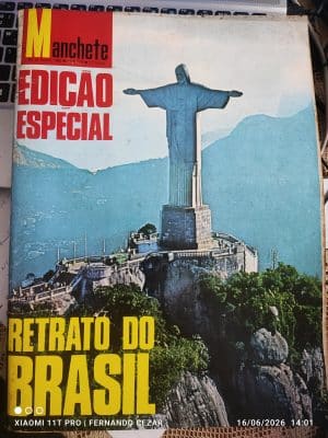 Revista Manchete Edição Especial 1968