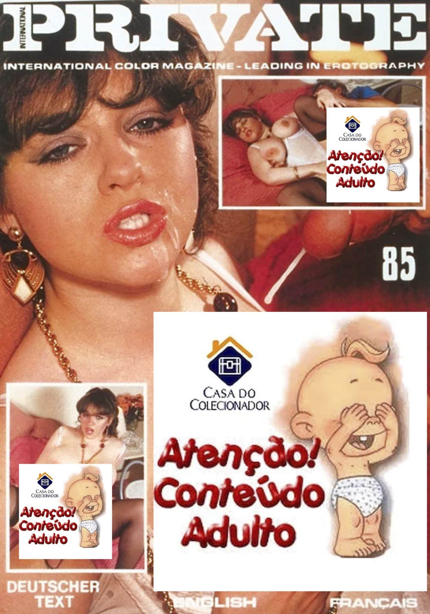 | Casa do Colecionador Revista Private 48 edicções em PDF!