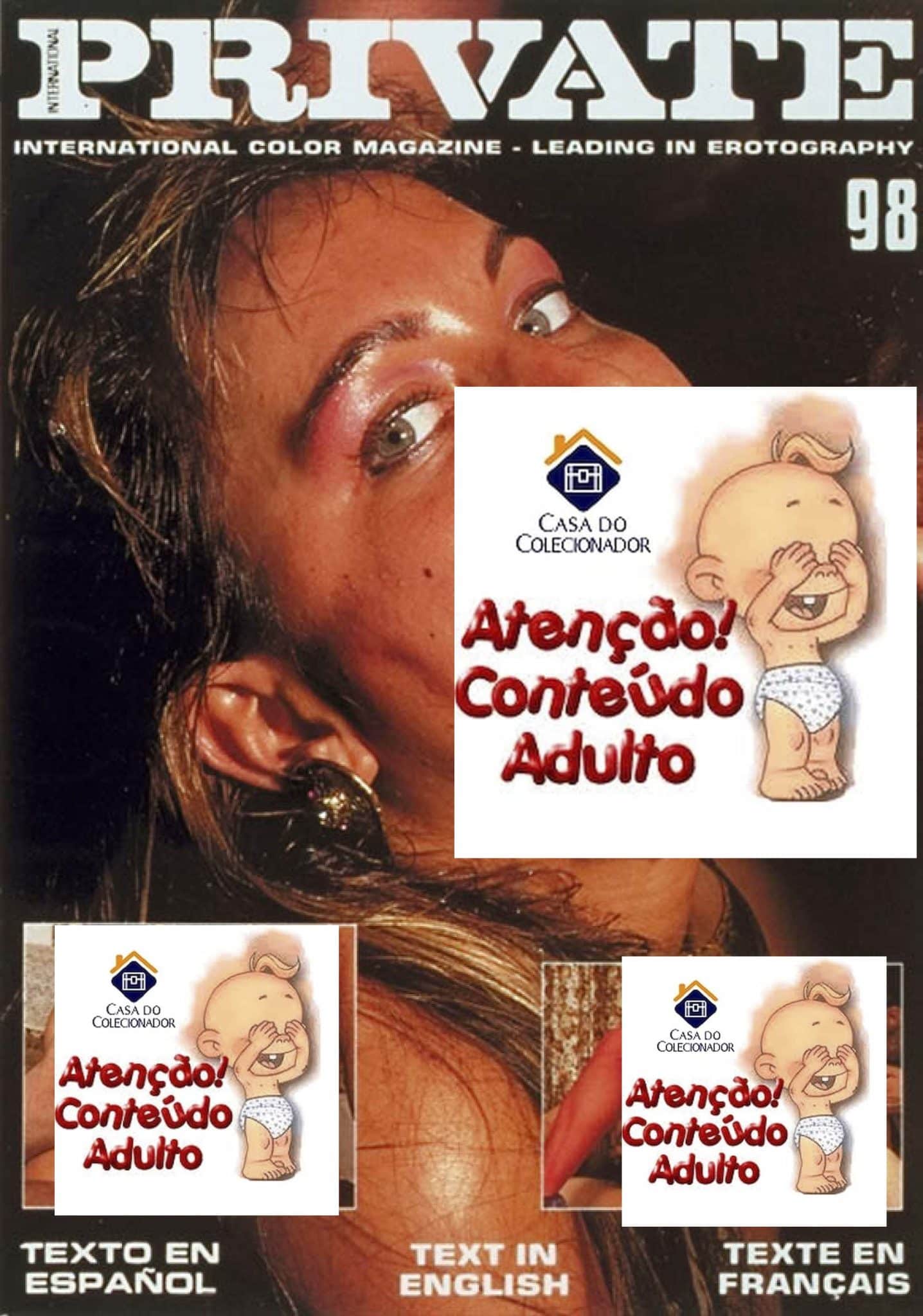 | Casa do Colecionador Revista Private 48 edicções em PDF!
