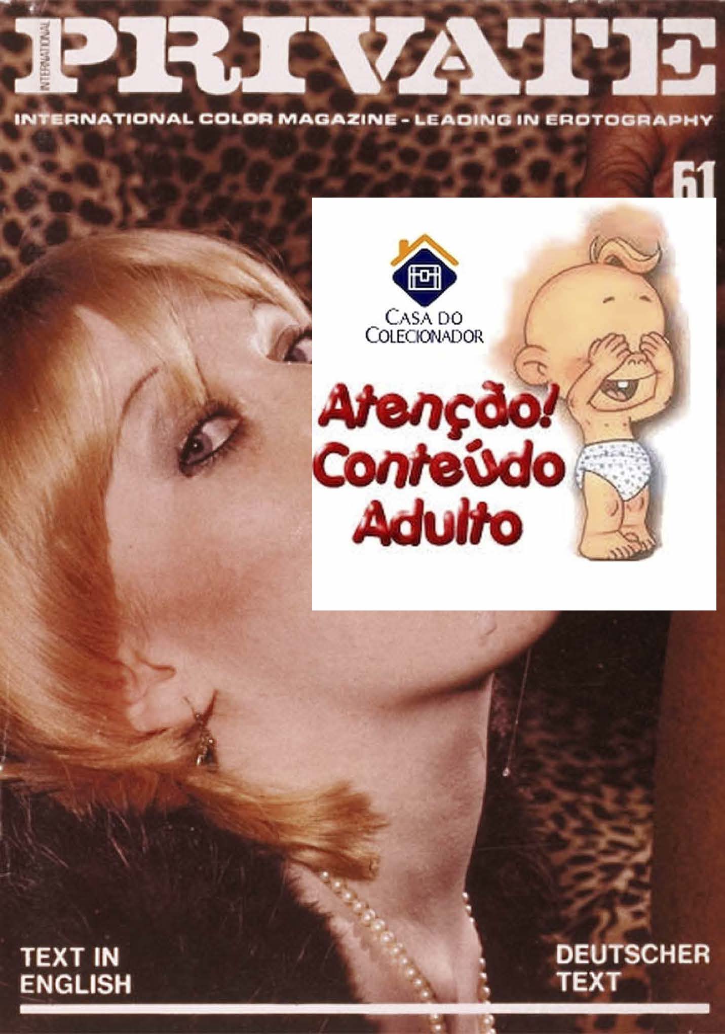| Casa do Colecionador Revista Private 48 edicções em PDF!