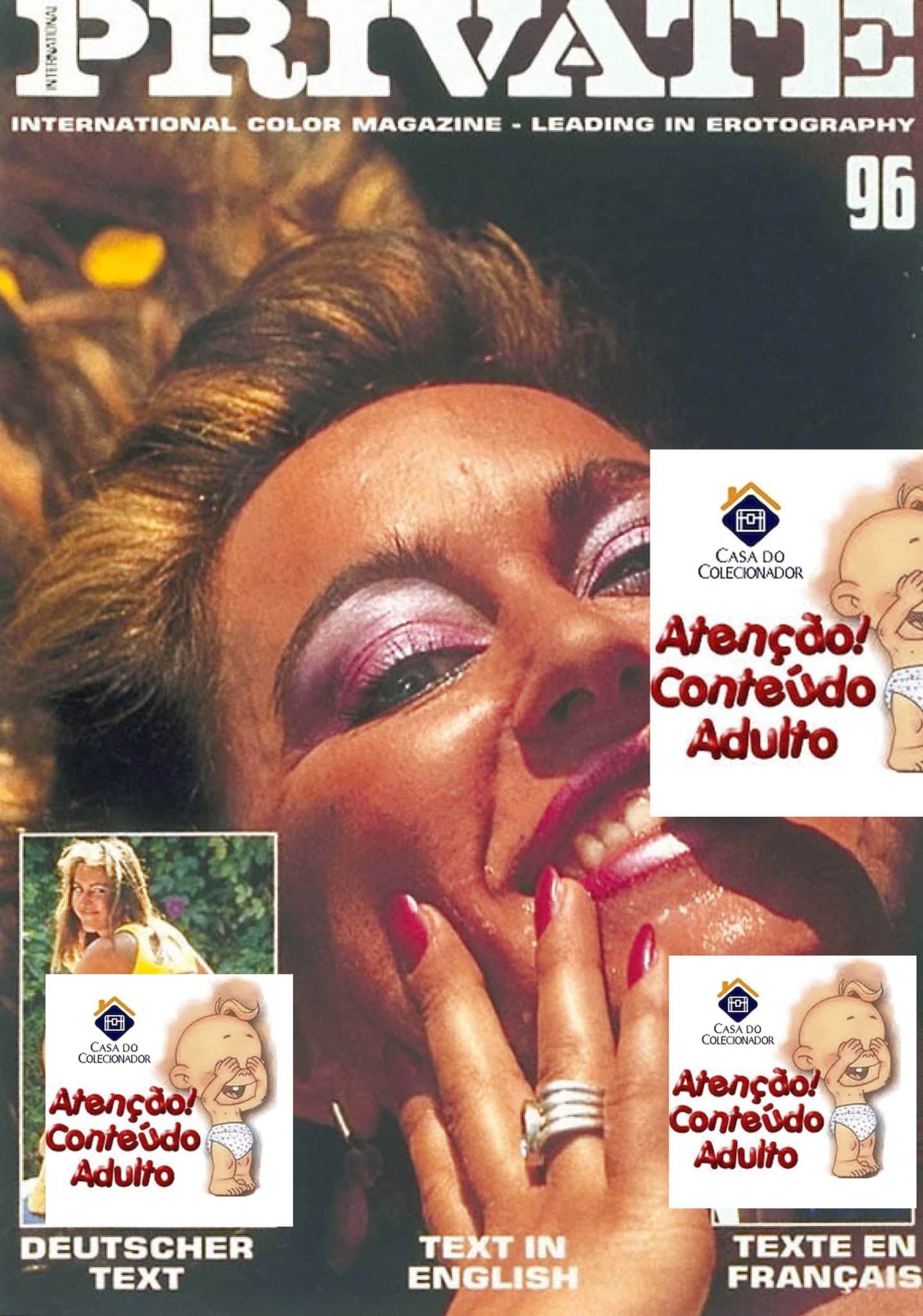 | Casa do Colecionador Revista Private 48 edicções em PDF!