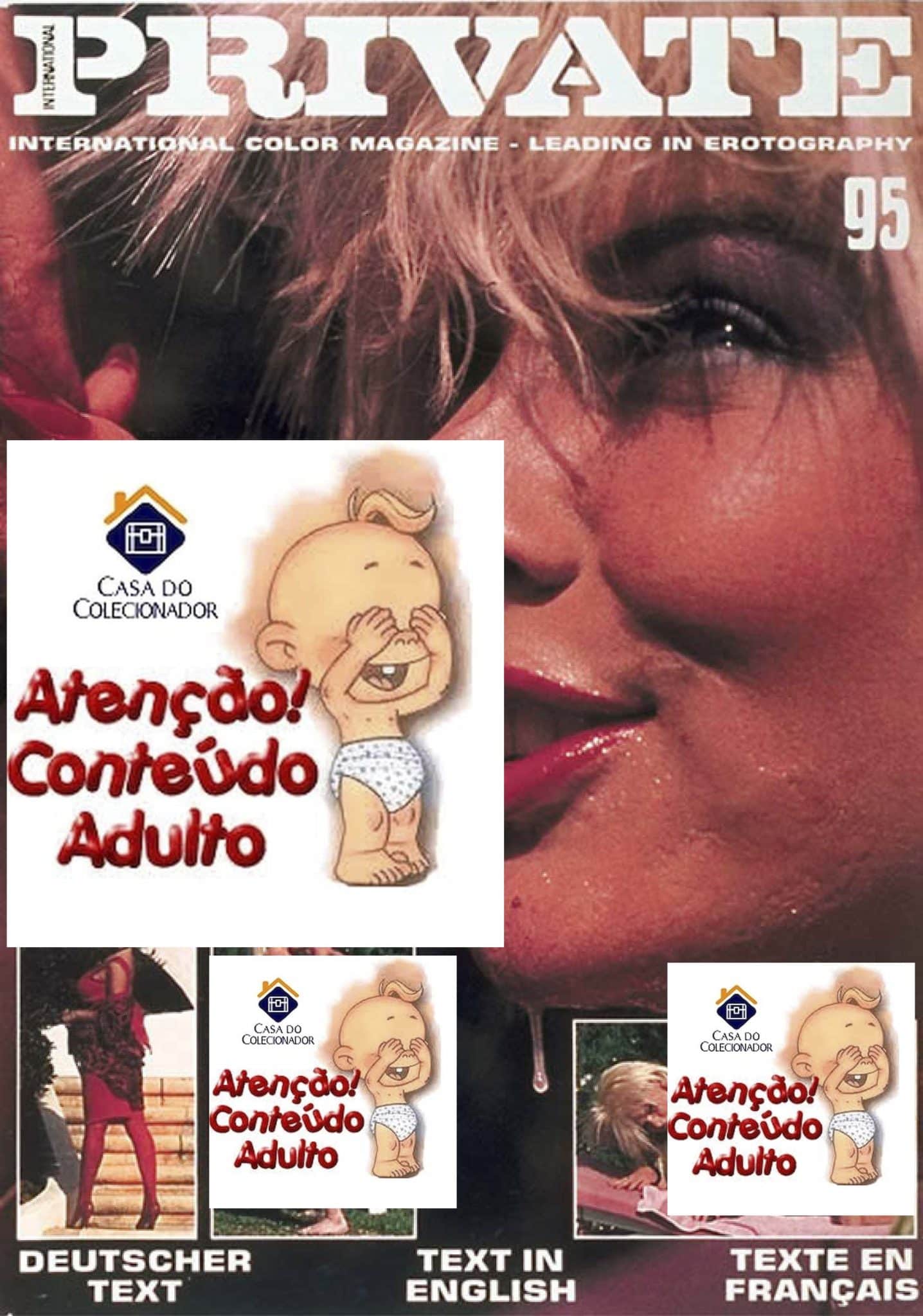 | Casa do Colecionador Revista Private 48 edicções em PDF!