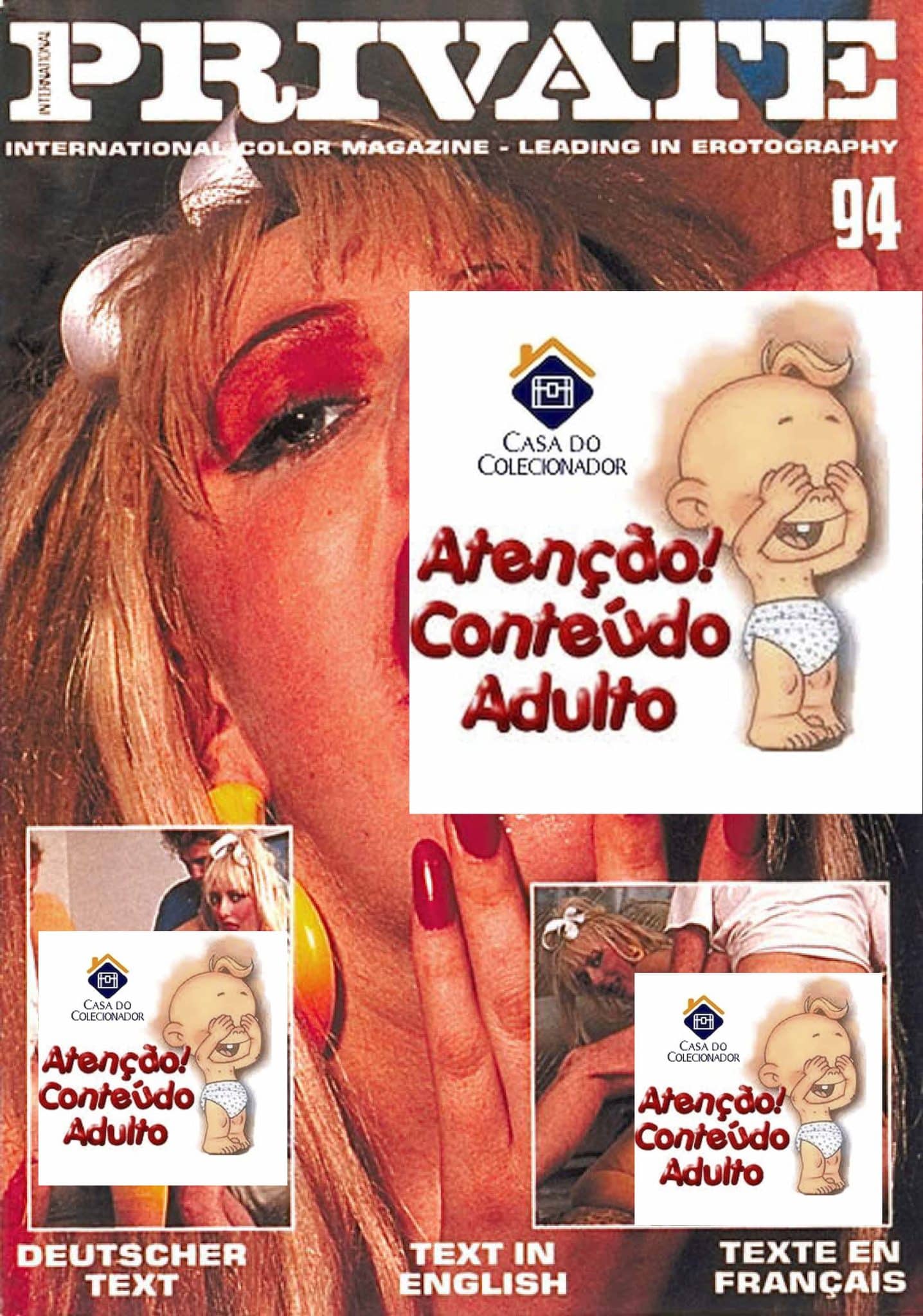 | Casa do Colecionador Revista Private 48 edicções em PDF!