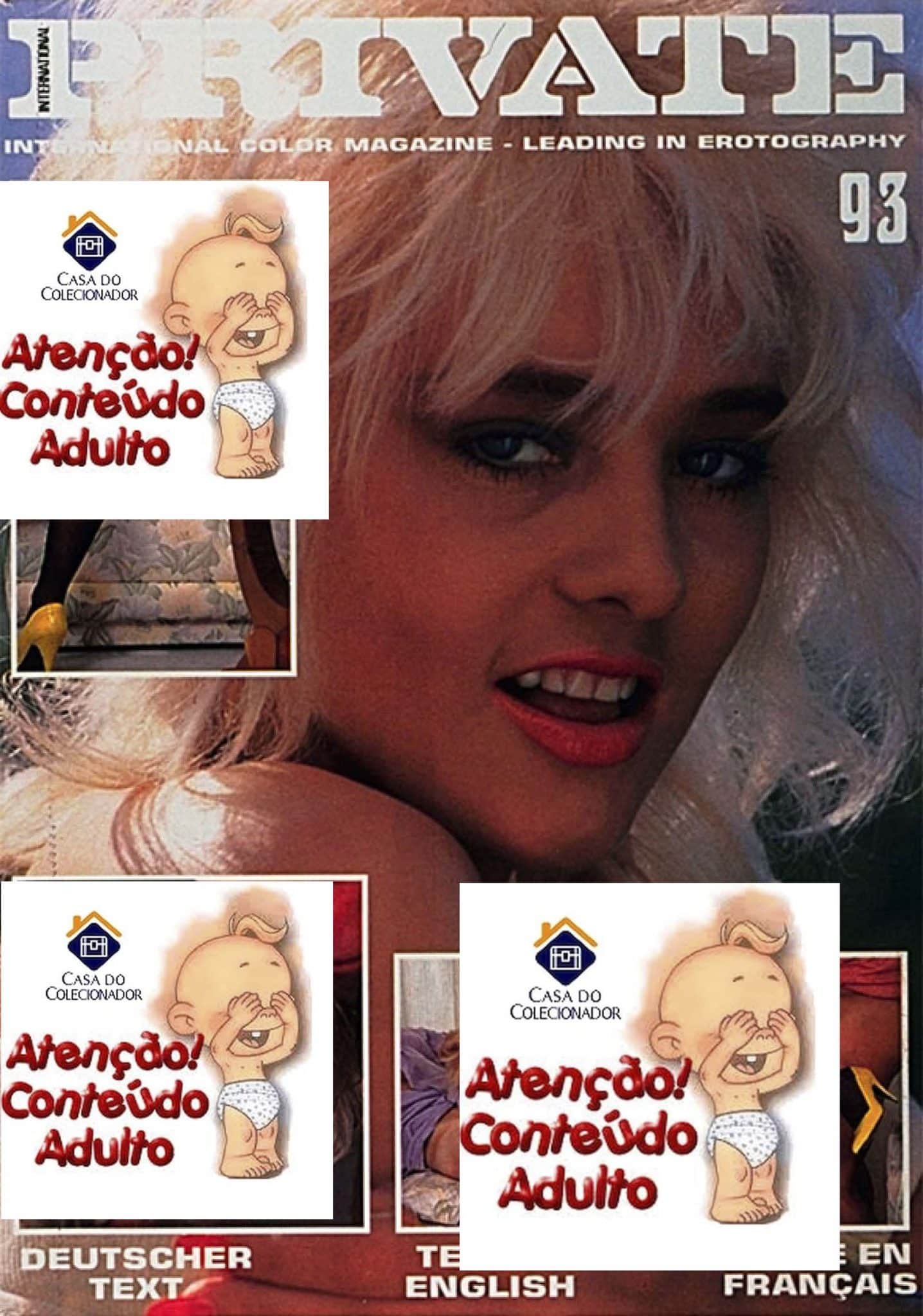| Casa do Colecionador Revista Private 48 edicções em PDF!