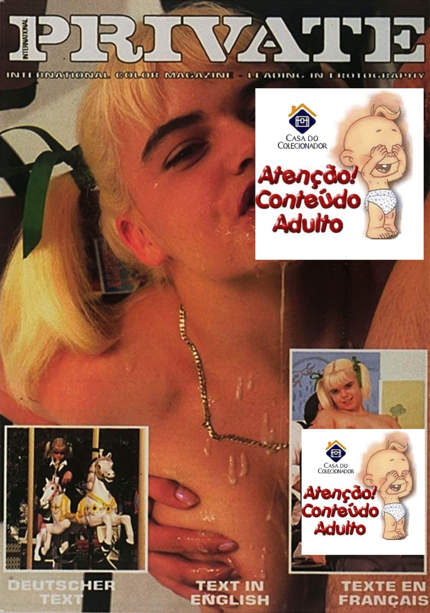 | Casa do Colecionador Revista Private 48 edicções em PDF!