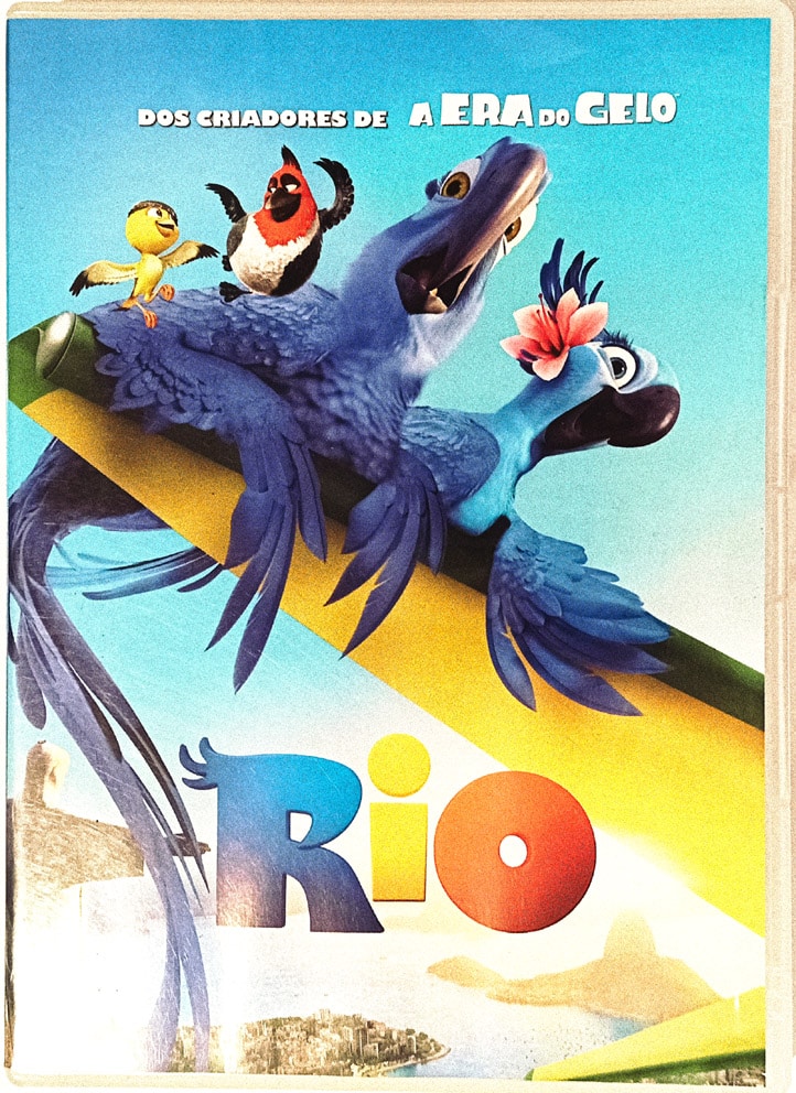 | Casa do Colecionador Rio. DVD