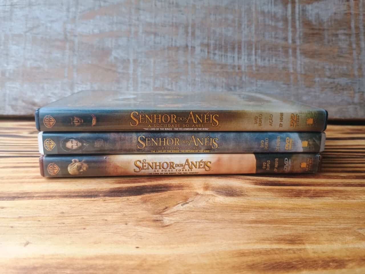 | Casa do Colecionador Senhor dos Anéis - Trilogia DVDs Duplos