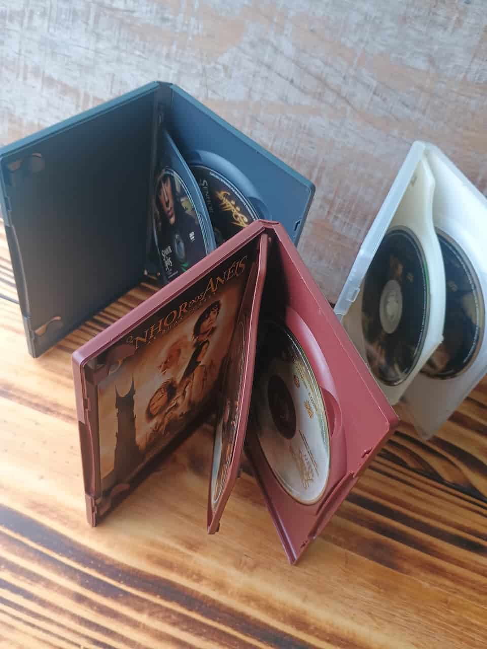 | Casa do Colecionador Senhor dos Anéis - Trilogia DVDs Duplos