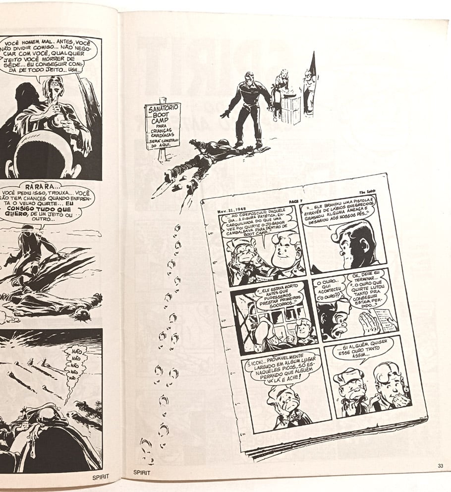 | Casa do Colecionador Spirit n° 3. NG - 1988. HQ/Gibi raro.