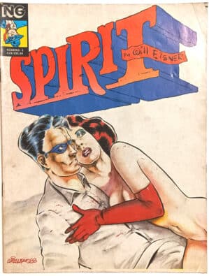 Spirit n° 3. NG - 1988. HQ/Gibi raro.
