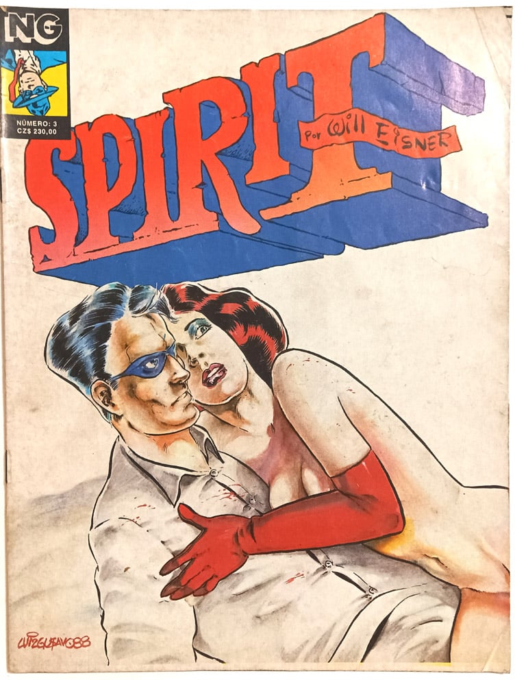 | Casa do Colecionador Spirit n° 3. NG - 1988. HQ/Gibi raro.