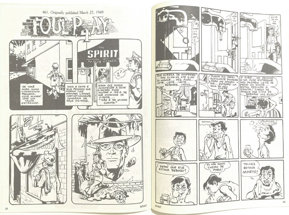 | Casa do Colecionador Spirit N° 6. Ng - 1988. HQ/Gibi raro.