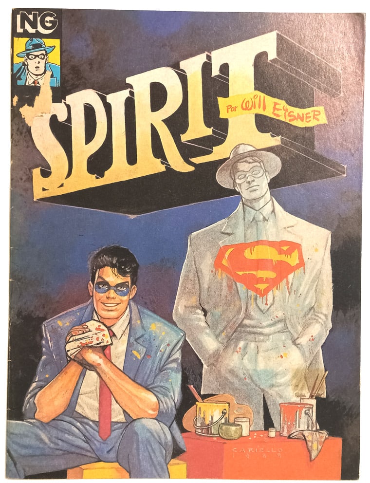 | Casa do Colecionador Spirit N° 6. Ng - 1988. HQ/Gibi raro.