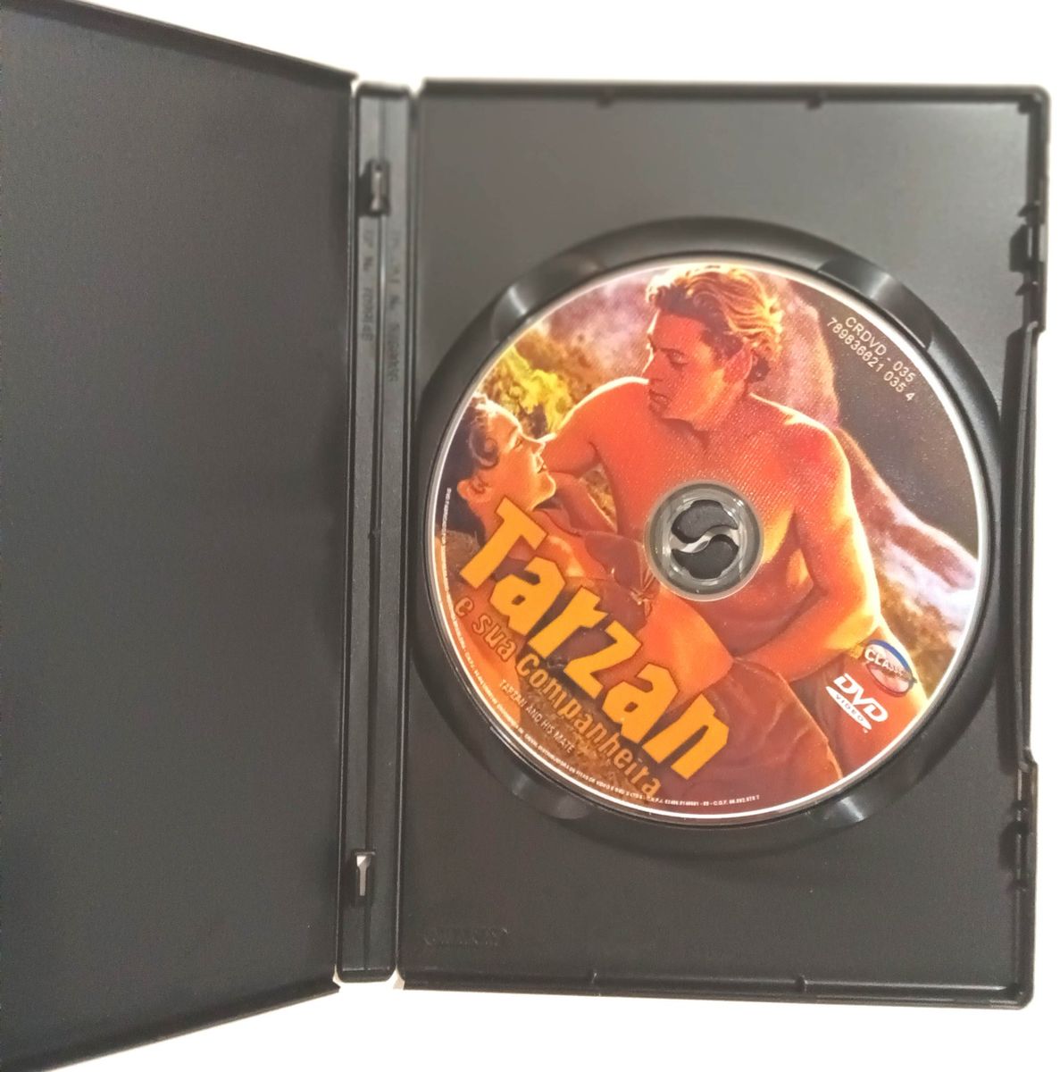 | Casa do Colecionador Tarzan E Sua Companheira Com Johnny Weissmuller. Dvd