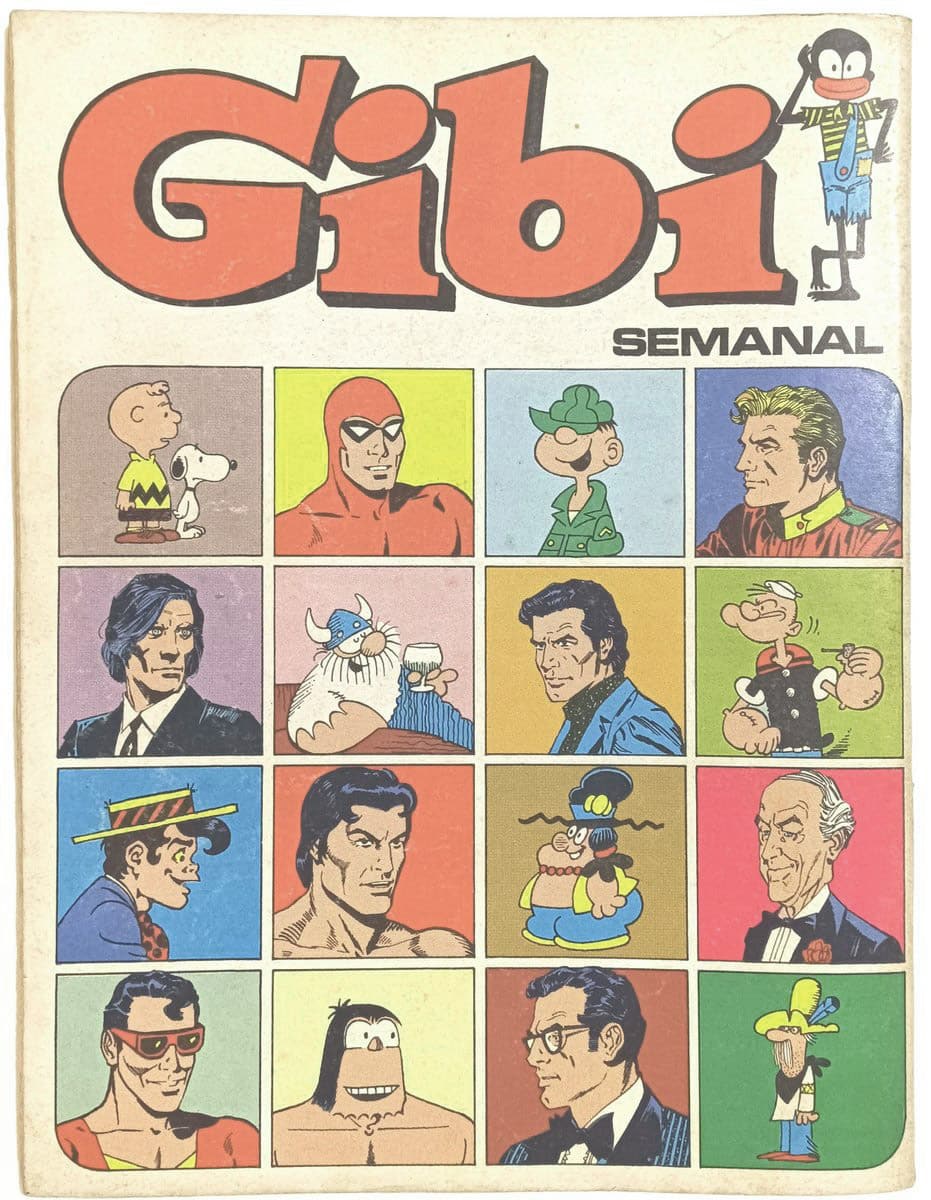 | Casa do Colecionador The Spirit - Gibi Especial n° 1: Rge -1975. HQ/Gibi raro.