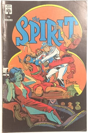 The Spirit n° 10. Abril-1991. HQ/Gibi