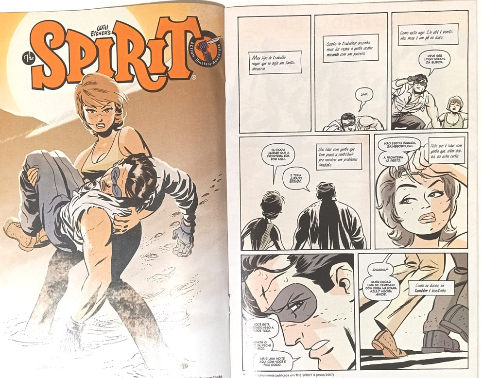 | Casa do Colecionador The Spirit n° 2. Panini – 2008.