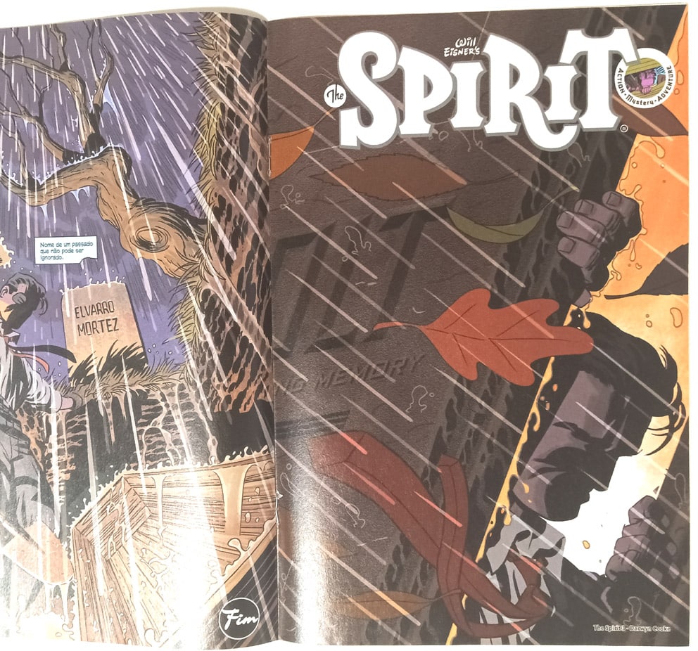 | Casa do Colecionador The Spirit n° 2. Panini – 2008.