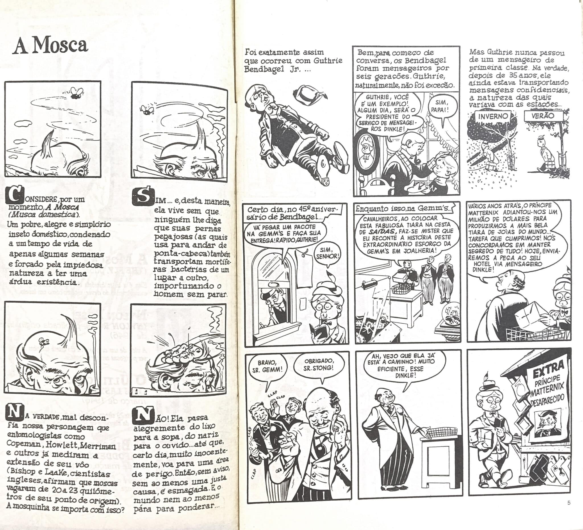 | Casa do Colecionador The Spirit n° 3. Abril-1990. HQ/Gibi