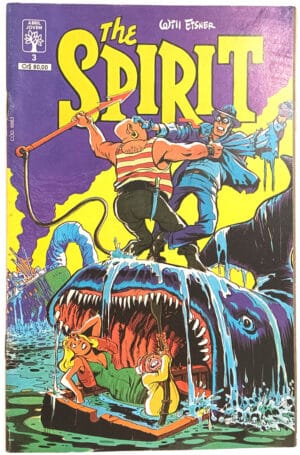 The Spirit n° 3. Abril-1990. HQ/Gibi