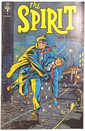 The Spirit n° 4. Abril-1990. HQ/Gibi