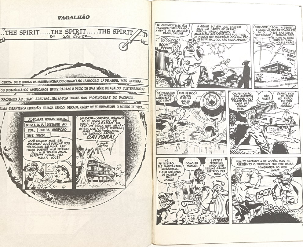 | Casa do Colecionador The Spirit n° 6. Abril-1990.