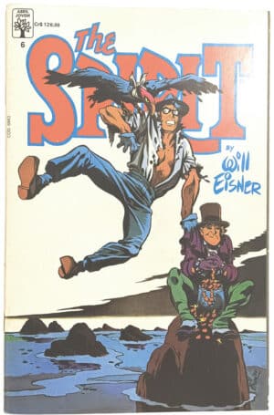 The Spirit n° 6. Abril-1990.