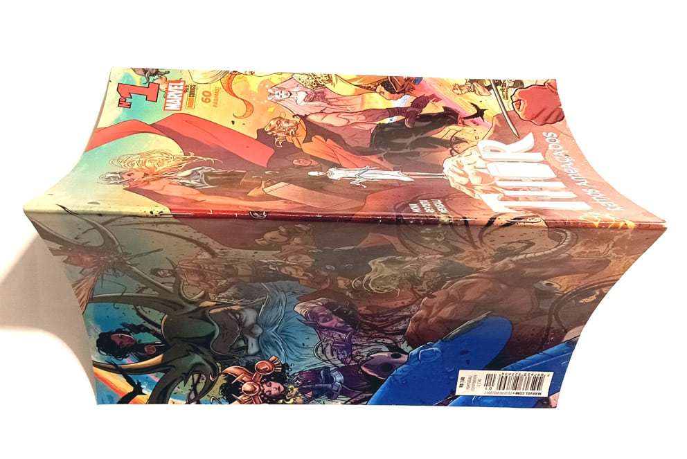 | Casa do Colecionador Thor, Reinos Ameaçados nº1. Panini-2017.