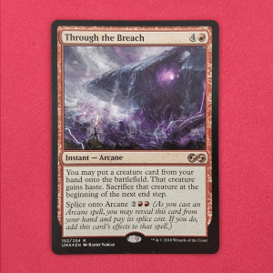 Through the Breach [Foil] - Ultimate Masters - UMA-152 - Magic the Gathering