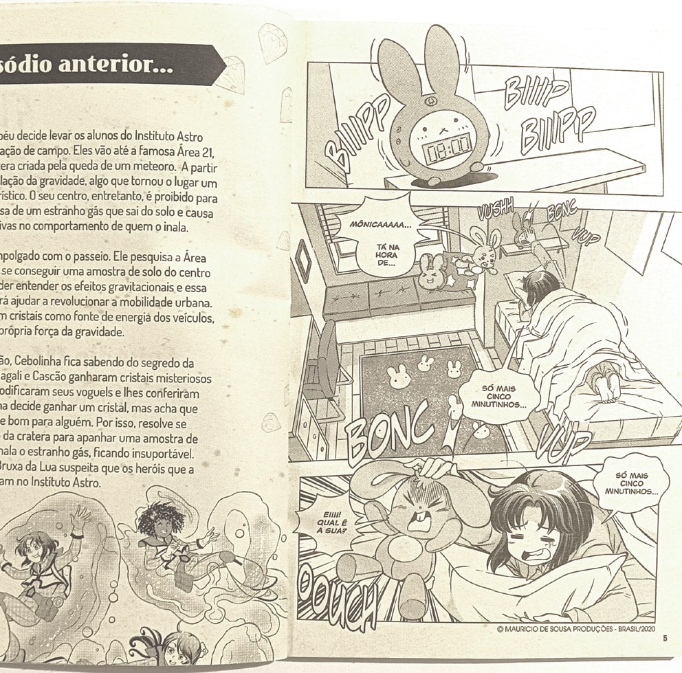 | Casa do Colecionador Turma da Mônica – Geração 12 nº 4. Panini - 2020.