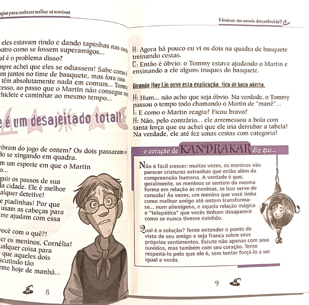 | Casa do Colecionador Witch, 100 magias para conhecer melhor os meninos. Edelbra - 2003.