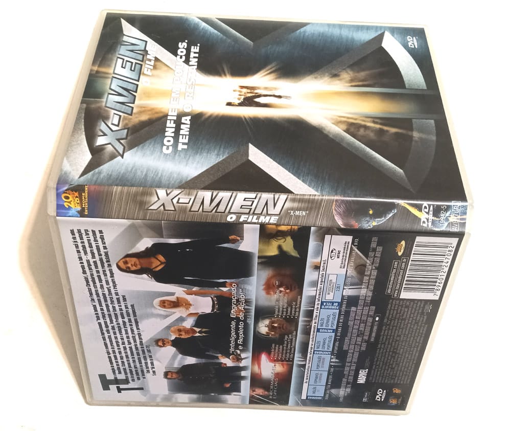 | Casa do Colecionador X-Men, O Filme. DVD