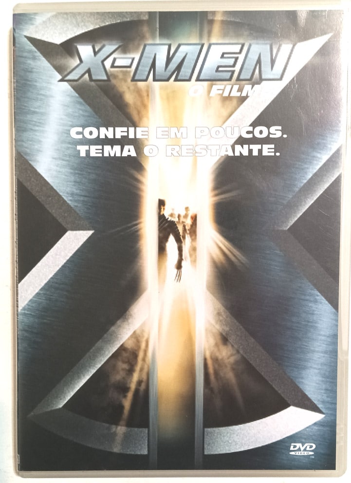 | Casa do Colecionador X-Men, O Filme. DVD