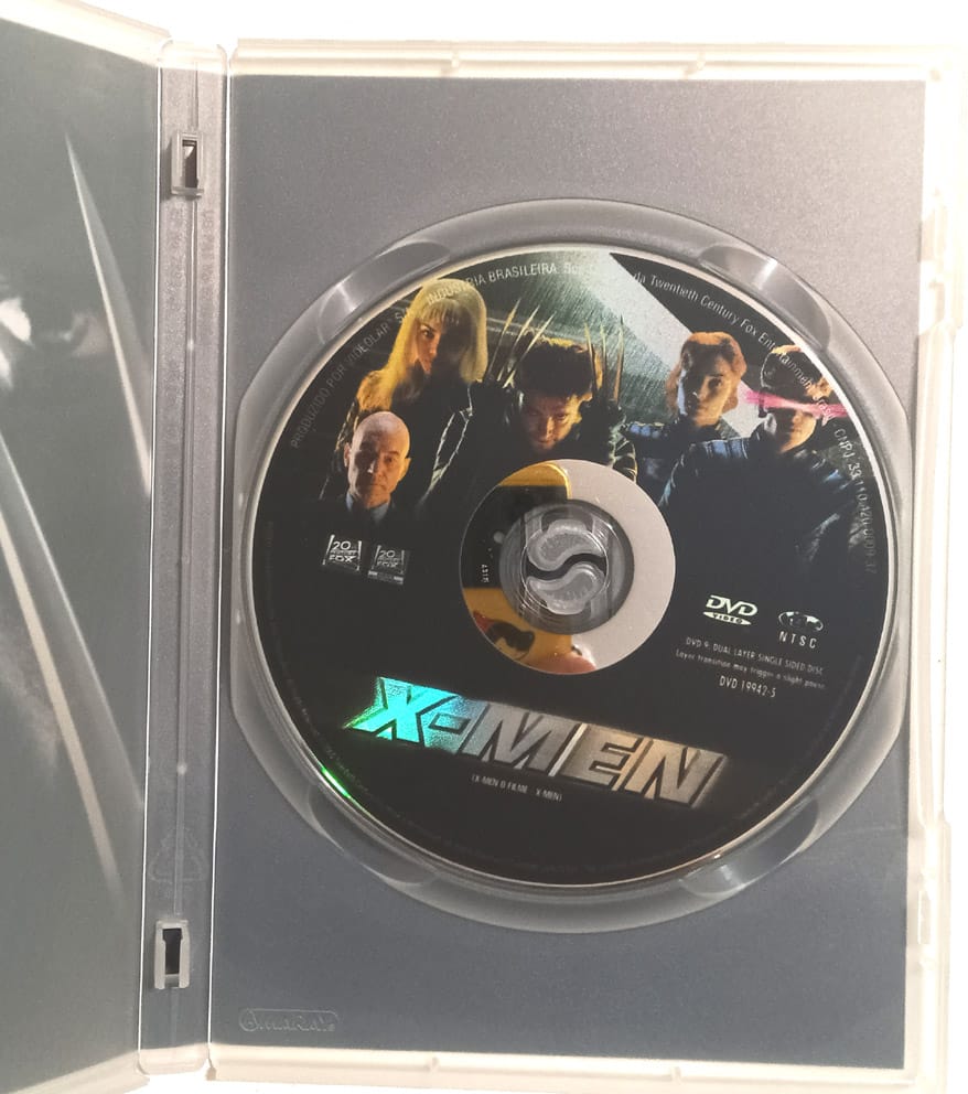 | Casa do Colecionador X-Men, O Filme. DVD