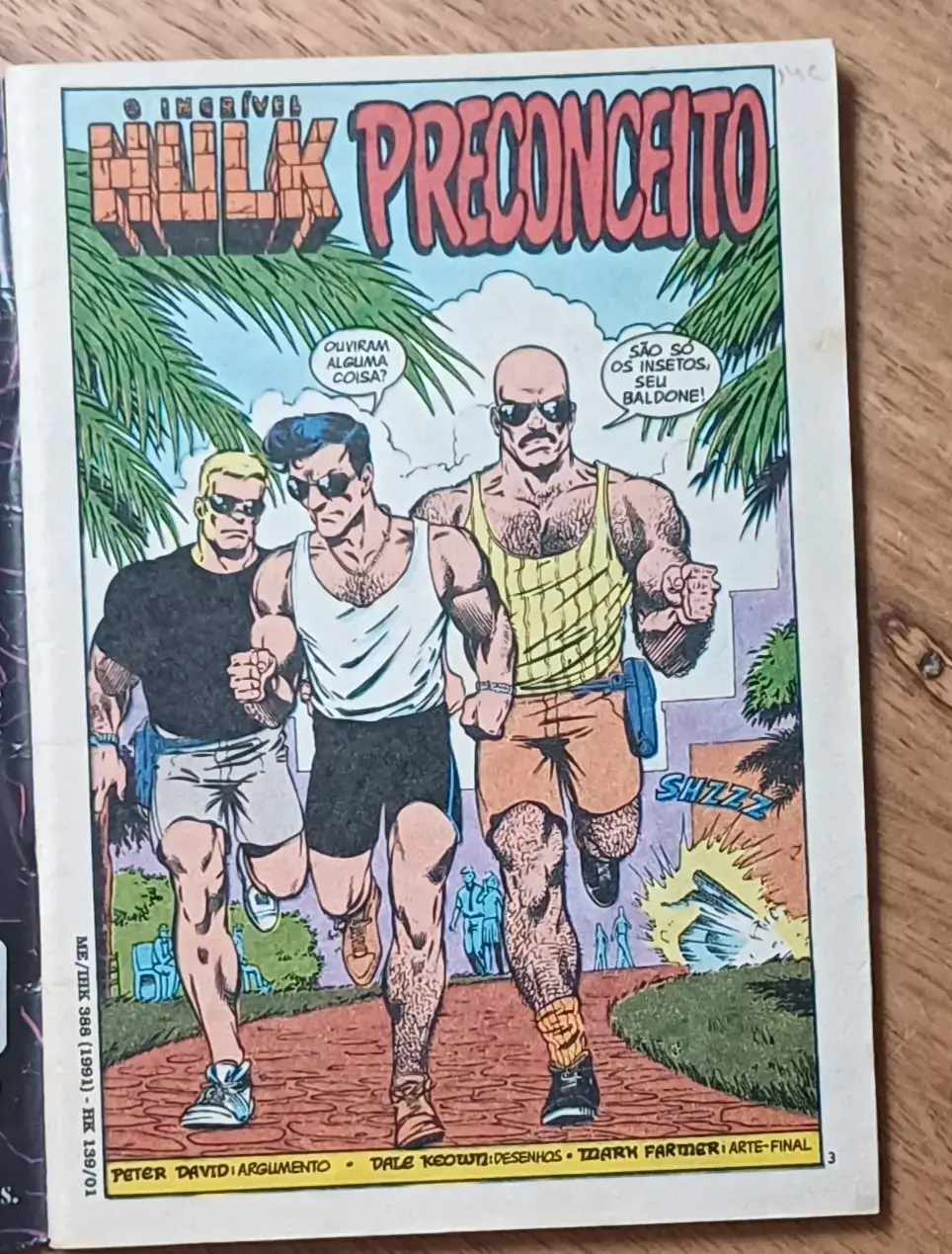 | Casa do Colecionador P26. Gibi Hulk 139 ed Abril 1995. Mulher Hulk Motoqueiro Fantasma. - Imagem 2