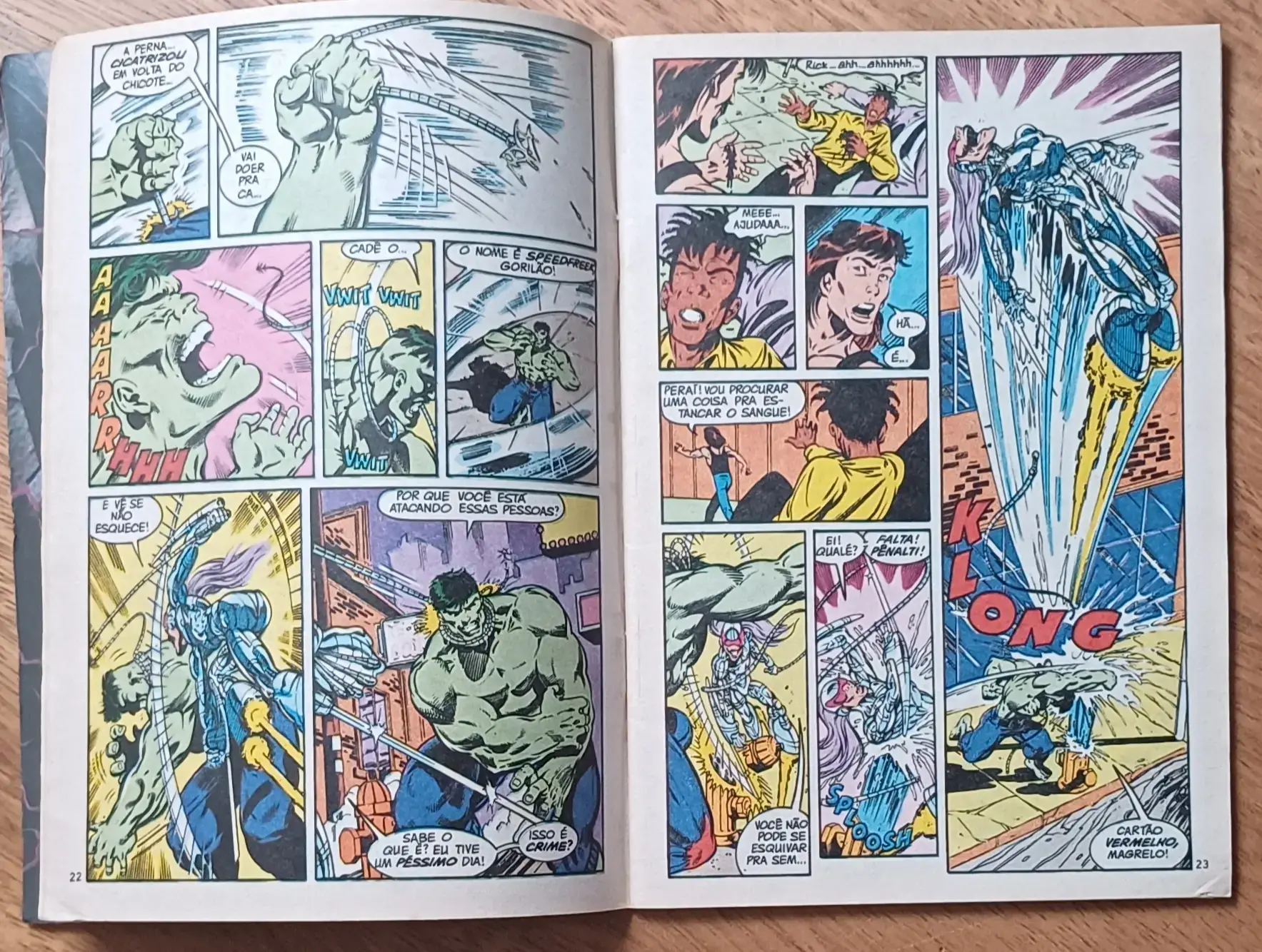 | Casa do Colecionador P26. Gibi Hulk 139 ed Abril 1995. Mulher Hulk Motoqueiro Fantasma. - Imagem 3
