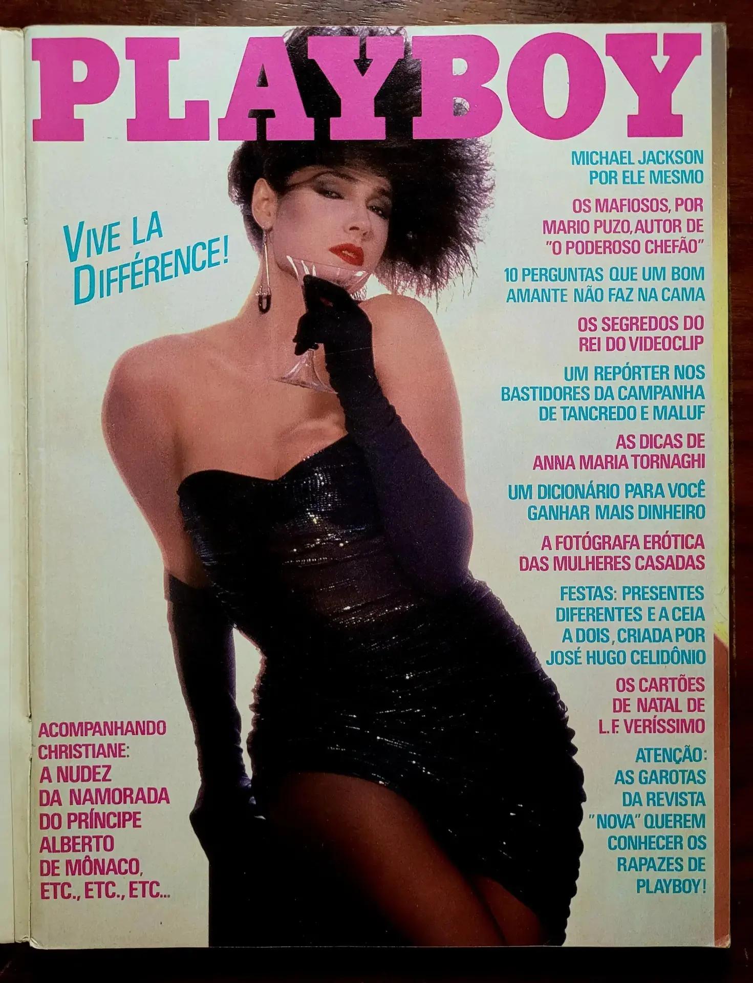 | Casa do Colecionador Playboy Nº 112 | Novembro/1984 | Christiane Torloni | Pôster Debi Johnson | Ótimo Estado - Imagem 2