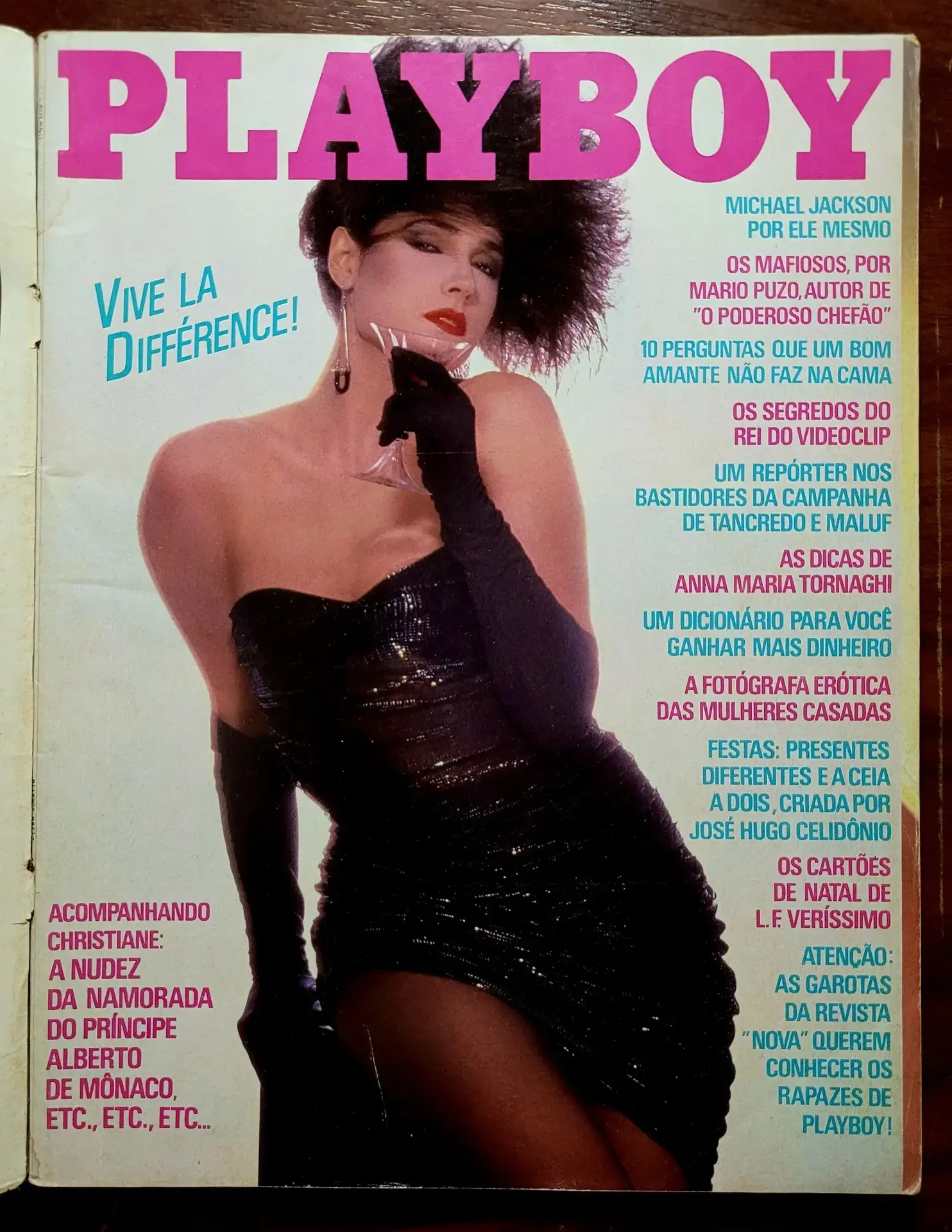 | Casa do Colecionador Playboy Nº 112 | Novembro/1984 | Christiane Torloni | Pôster Deborah Nicole Johnson | Paul McCartney e Beatles - Imagem 2