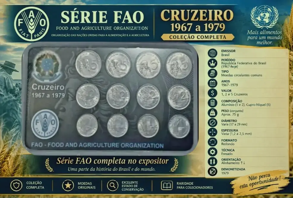 | Casa do Colecionador Display +Série completa FAO Sku 2154