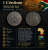 1 C 1973 África do Sul Sku 2422