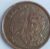 1 centavo 2000 anomala cunho duplicado “BBRRAASSIILL”