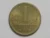 1 Cruzeiro – 1942 / Peça Difícil / – Bronze/al / Flor de Cunho – Atrativa para coleção – Pequeno defeito do cunho na borda