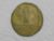 1 Cruzeiro – 1945 / anomalia de cunho – deformado / m170