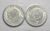 1 Cruzeiro – 1961 / 1961 / Reversos Inclinados Esquerda e Direita / Dificeis / Mbc/Sob / Alb.Rev.