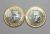 1 Real – 2024 / 30 anos do Real / 2 moedas Bimetal / Flor de Cunho