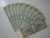 10 Cedulas 10 cruzeiros C-082 – Getúlio / Seriadas 091411 a 091420 / Difíceis / Soberbas com dobras bancária