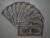 -)) 10 Cedulas 50 cruzeiros C-116 com carimbo 5 – P. Isabel / Difíceis / Todas Flor de Estampa / Seriadas de 028314 a 028323